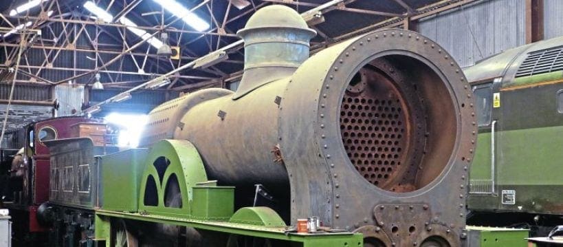 Tyseley’s Bloomer may steam in 2019 – and go main line!