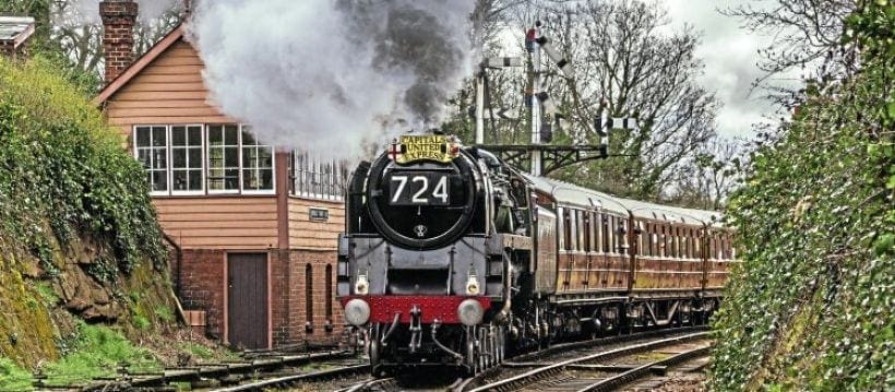 Southern flavour boosts Severn Valley gala success