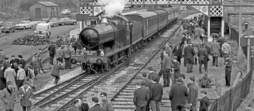 Fifty years since the first Severn Valley engine arrived at Bridgnorth