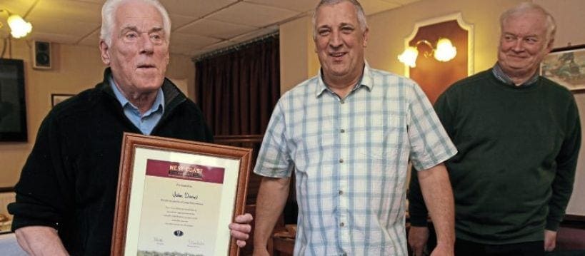 Second retirement celebration for UK’s longest-serving railwayman