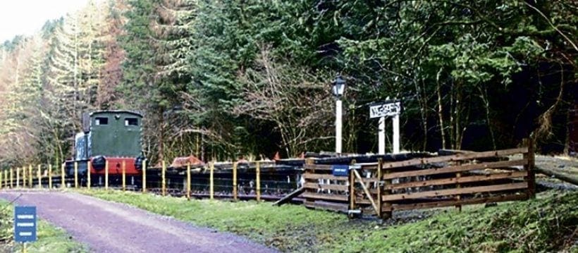 First open days for Invergarry station on NBR Fort Augustus branch announced