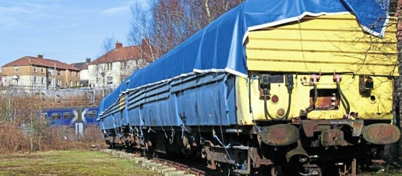 Work starts to restore Class 311 Glasgow ‘Blue Train’