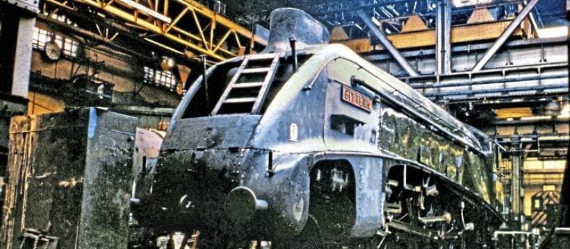 Darlington locomotive works reborn