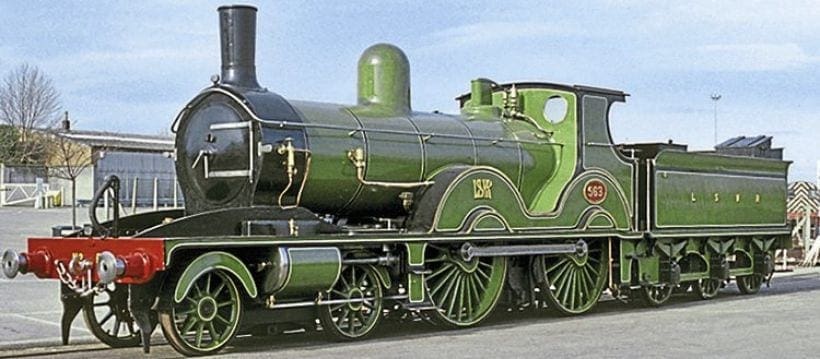 Swanage Railway given National Collection T3 4-4-0