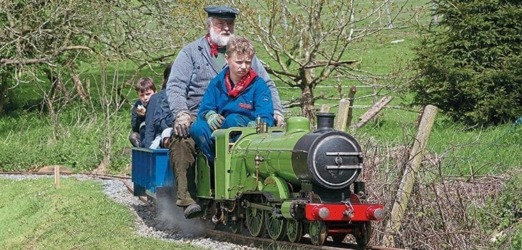 Children’s miniature line is opened to the public after 92 years