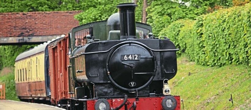 GWR steam railmotor visit halted by gauging problems