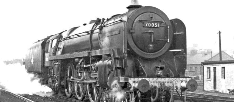 Hero steam driver’s George Cross may topple world railwayana record
