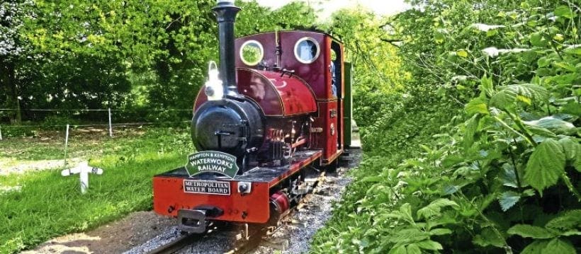 Award and major grant for West London steam railway revivalists
