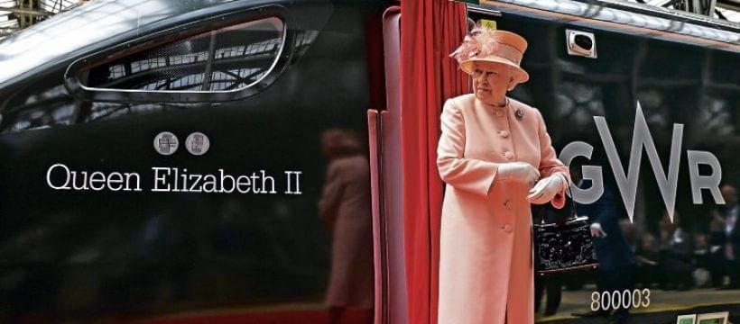 When Brunel descendants joined Queen Elizabeth II for Royal Train anniversary