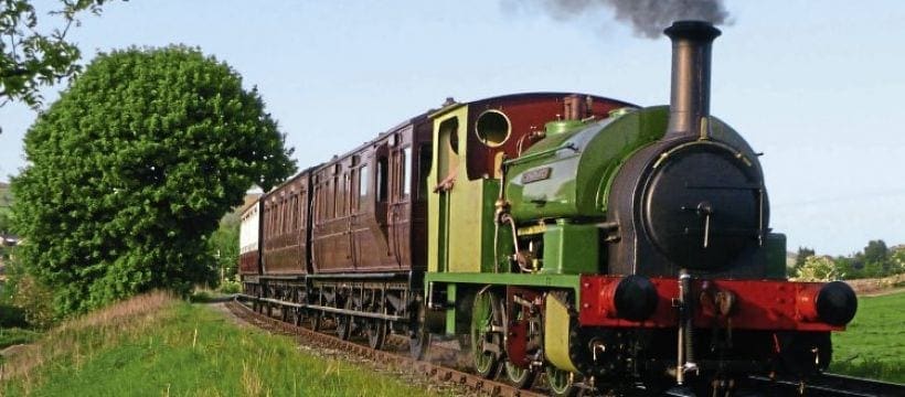Nidd Valley Railway reborn as Illingworth steams again