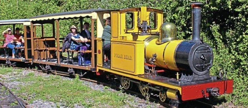 £25 steam loco celebrates 50 years in preservation