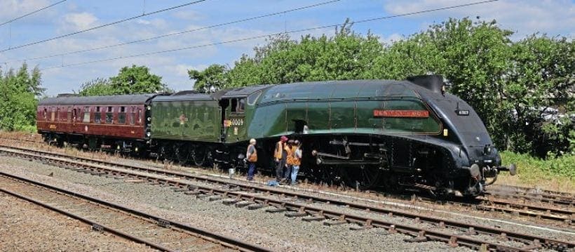 ‘Number nine’ returns to the main line