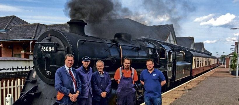 ‘NYMR’ diners to Cromer a sell-out success