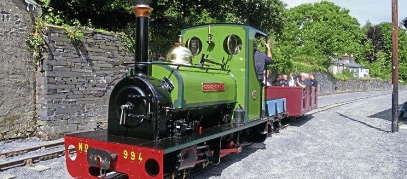 Sudden closure of Welsh narrow gauge railway