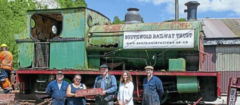 Steam returns to Southwold after 88 years