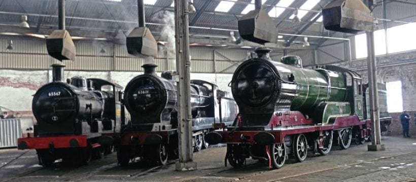 Flying Scotsman and Tornado to star in big Barrow Hill relaunch