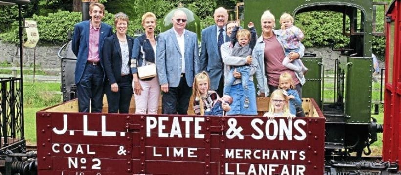 New Welshpool wagon celebrates family history