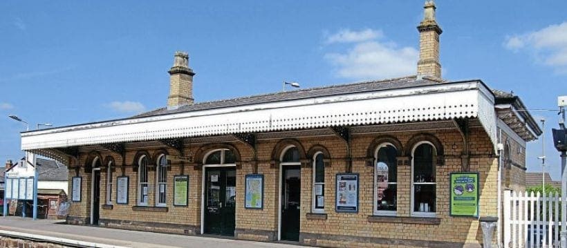 Historic Gobowen station sale boosts Oswestry revival hopes