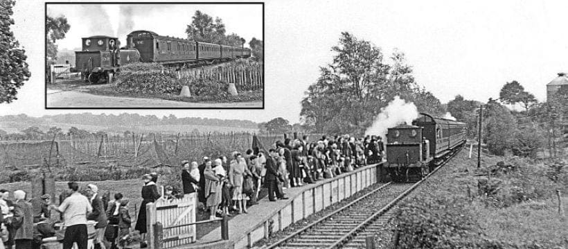 When Londoners hopped on a train for a working holiday