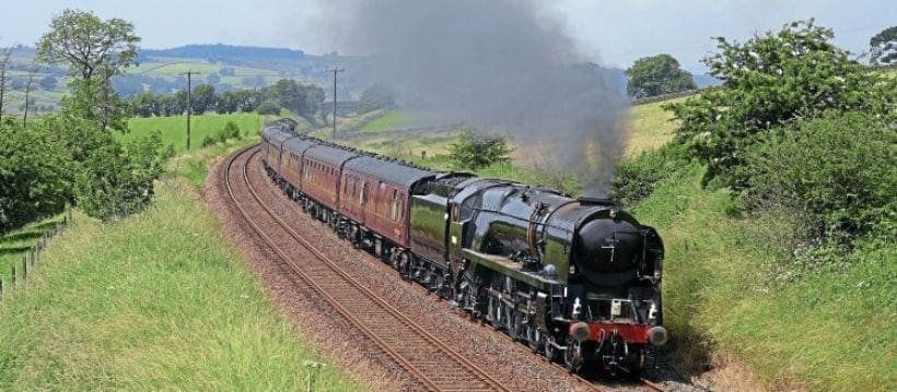 Bulleid Pacifics draw the crowds at Yeovil