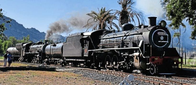 South African steam: Western Cape steam revival