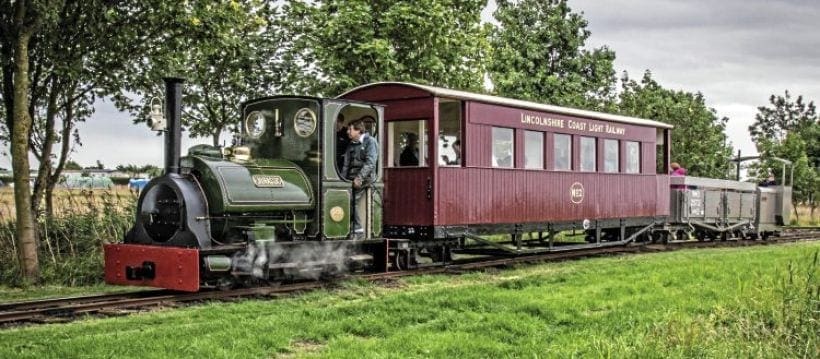 Jurassic hauls first trains in 32 years at Skegness