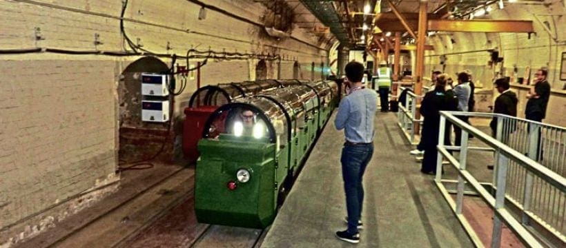 From mail to passengers, Britain’s latest rail attraction is a tribute to old and new