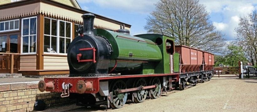 Long-forgotten ‘Convent’ engine Newstead looking for new home