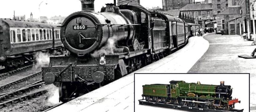 GWR live steam models set to attract global interest