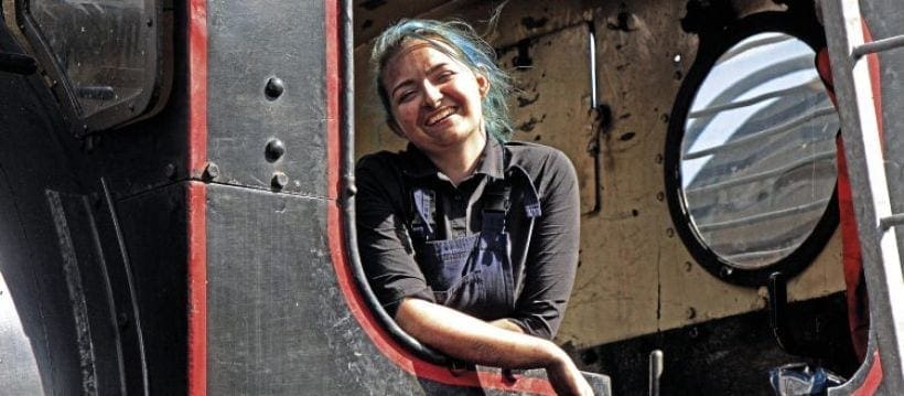 Jemma qualifies as Gwili’s youngest female fireman