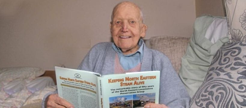 Farewell to Albert Hawman, the oldest BR steam driver