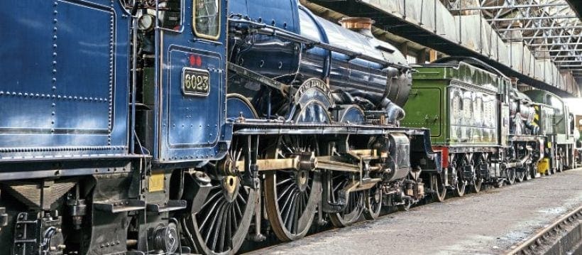 Great Western Society trio help say last farewell to Old Oak Common depot