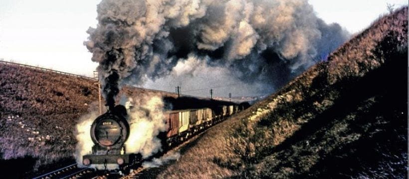North Eastern steam farewell