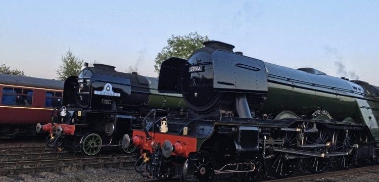 Barrow Hill Roundhouse gearing up for spectacular celebrations