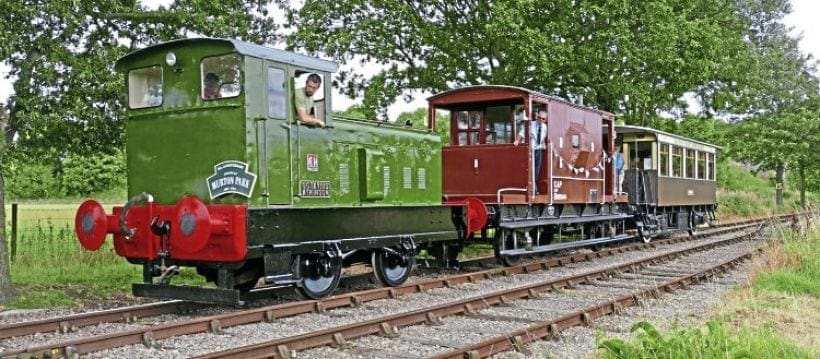 Memories for veteran railwayman as restored line celebrates 25th