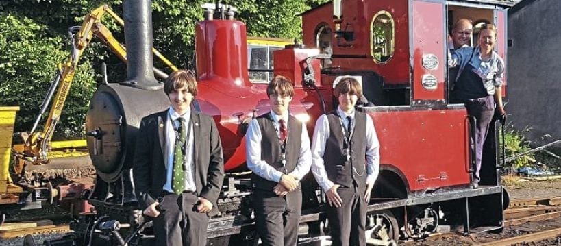 Seeing treble on the Talyllyn!