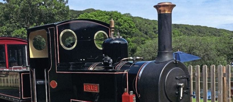 Ellie is Lappa Valley’s latest steam locomotive