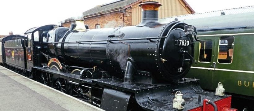 Dinmore Manor clocks up 100,000 miles in preservation