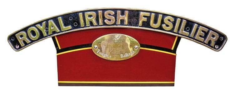 Badge of honour as regiment marches into Poynton sale