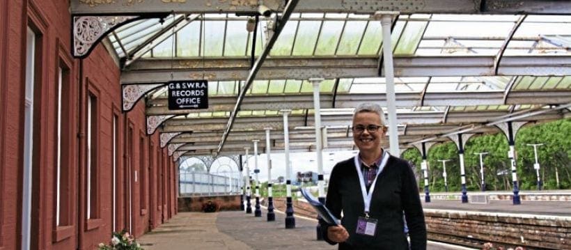 New community rail partnership commits to Stranraer steam