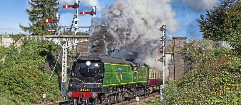 Midlands remembers Southern steam 50