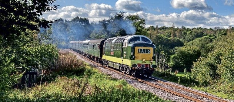 Forty years of Deltic delight