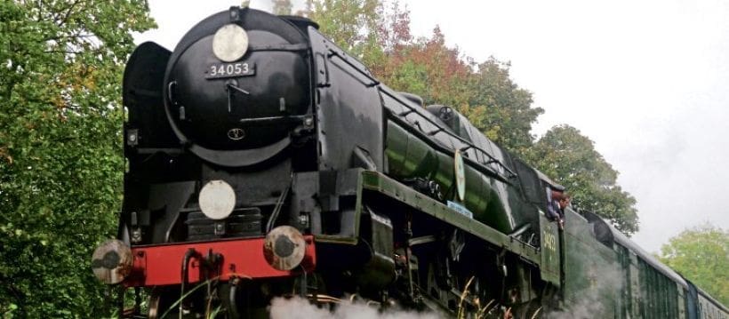 North Wales provides last blast for Southern steam 50!