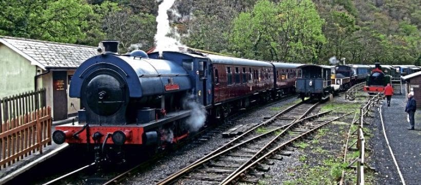 Gala first for Abergwili Junction