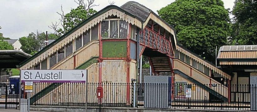 New removal threat to classic GWR footbridge