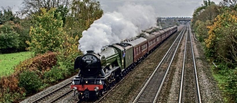 Flying Scotsman repaired