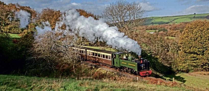 Back to the future on the Vale of Rheidol