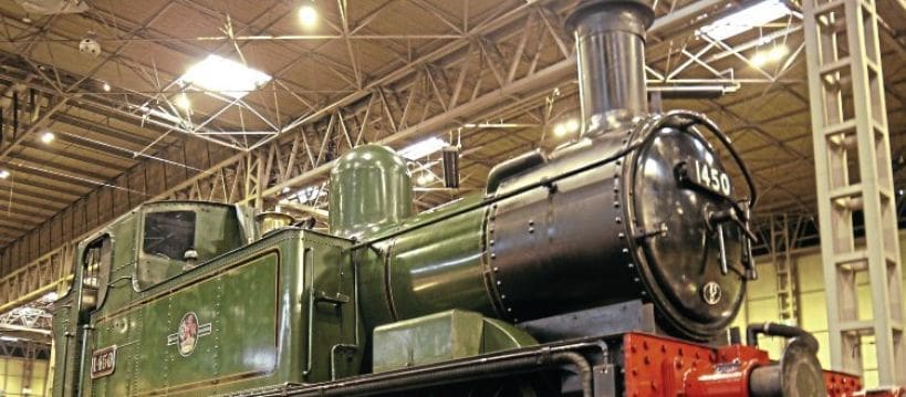 Big engines steal limelight at Warley national model show