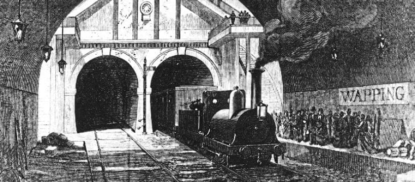 Designs for history-making city tunnel signed by Brunel father and son bought for £160,000