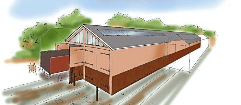 Gwili Railway launches appeal for new carriage shed
